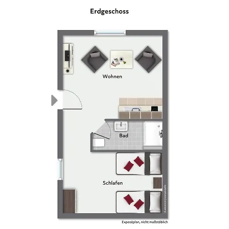 Poststraße 32a 02 Apartment *
