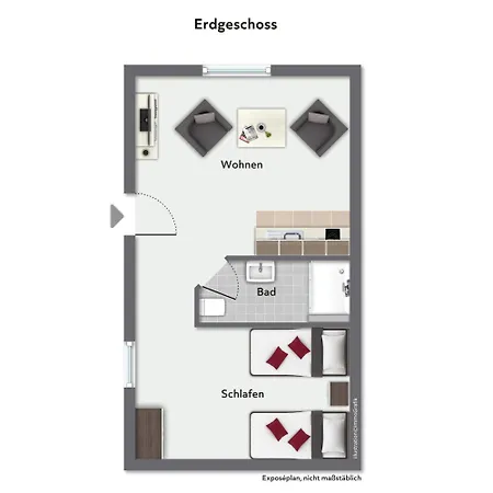 Poststrasse 32a 02 Apartment